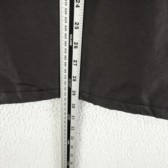 Arsenic Jacket Mens Medium Black White Native Bomber Snap Lightweight Graphic - Picture 7 of 10